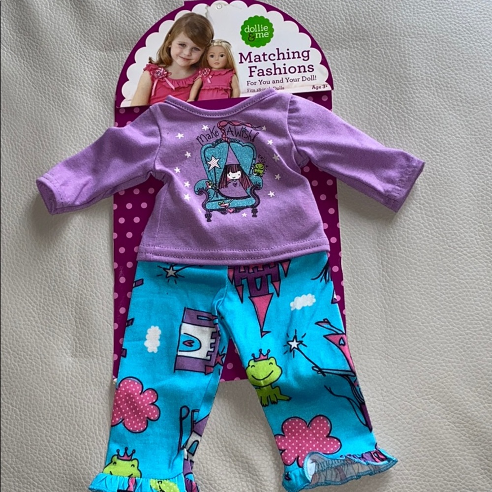 American Girl Doll Pajamas